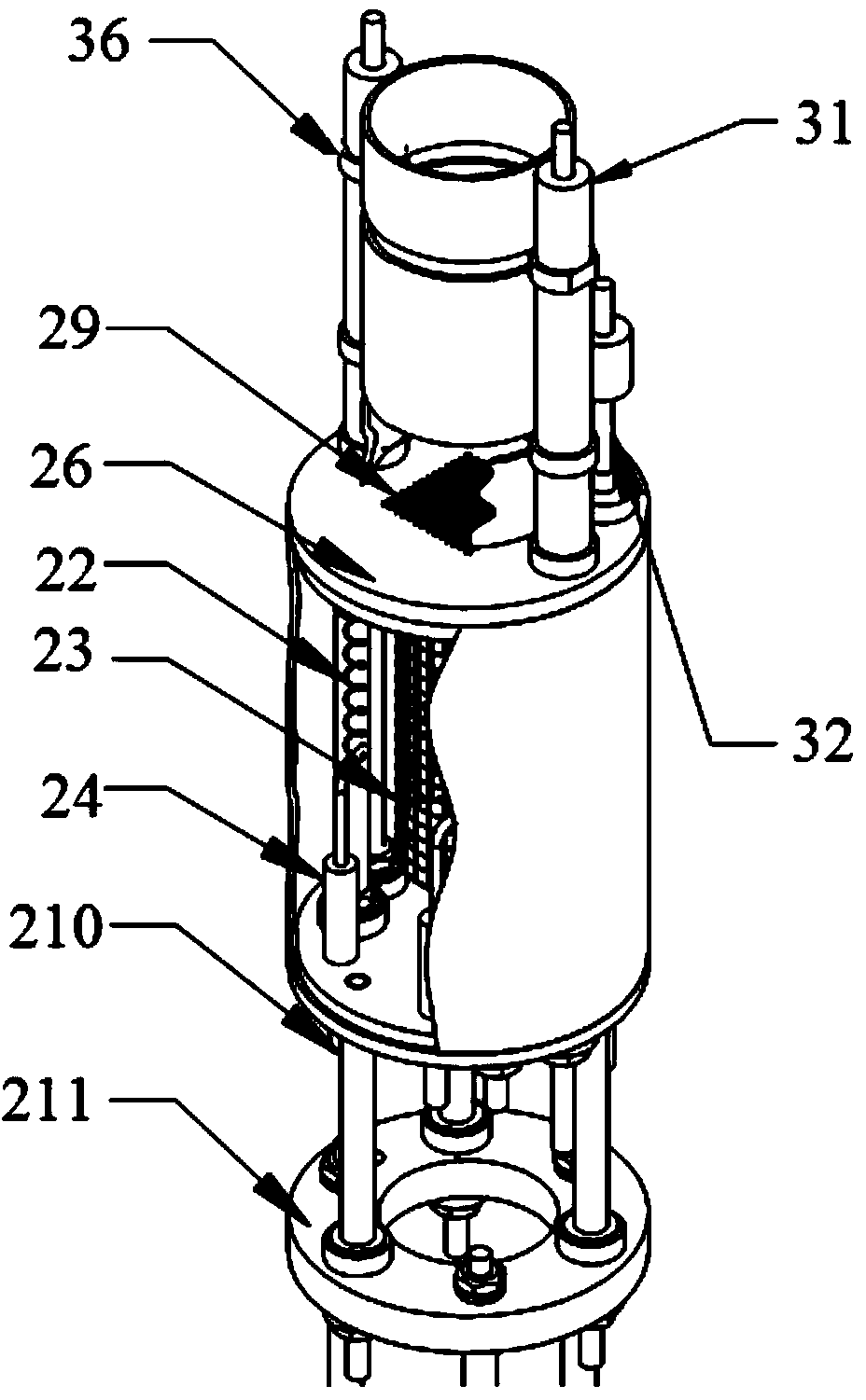 Sputtering ion gun