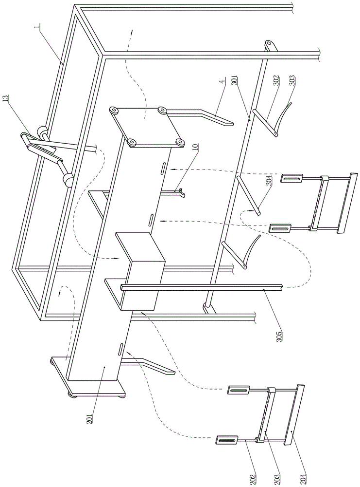 Production equipment and construction method of soil matrix artificial turf