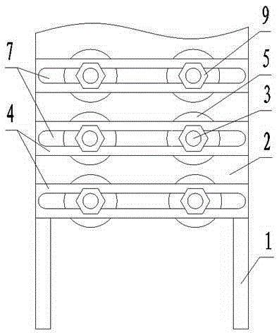 Plant trunk modeling device for gardening use