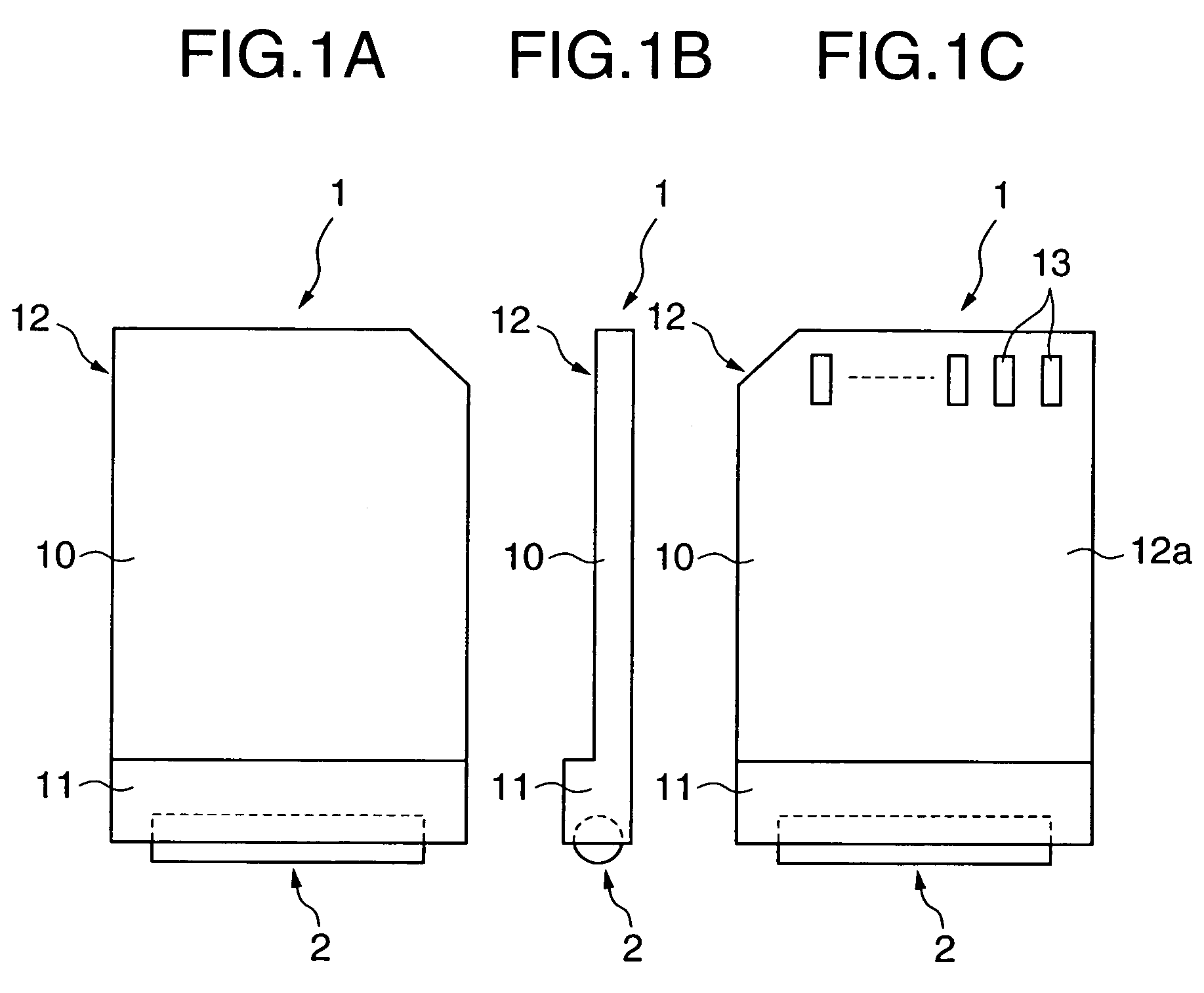 Card type device capable of reading fingerprint and fingerprint identification system