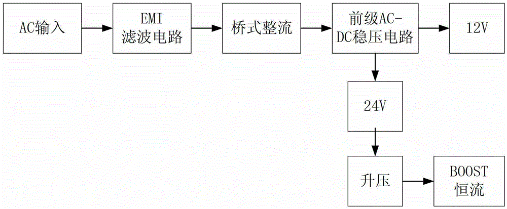 led backlight short circuit protection circuit