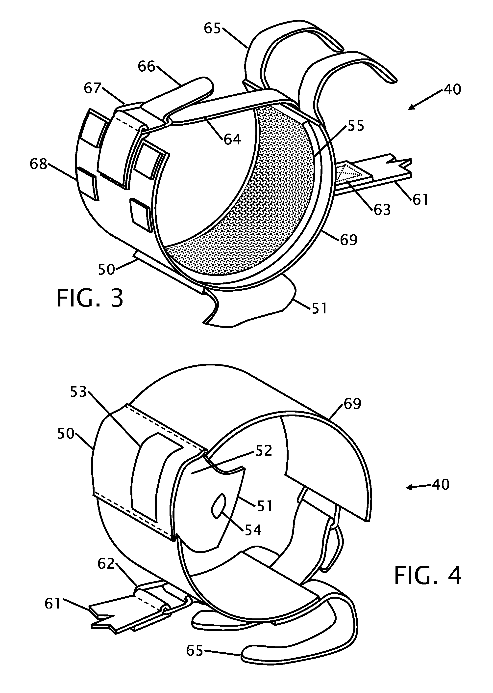 Exercising dog leash warn on a users wrist