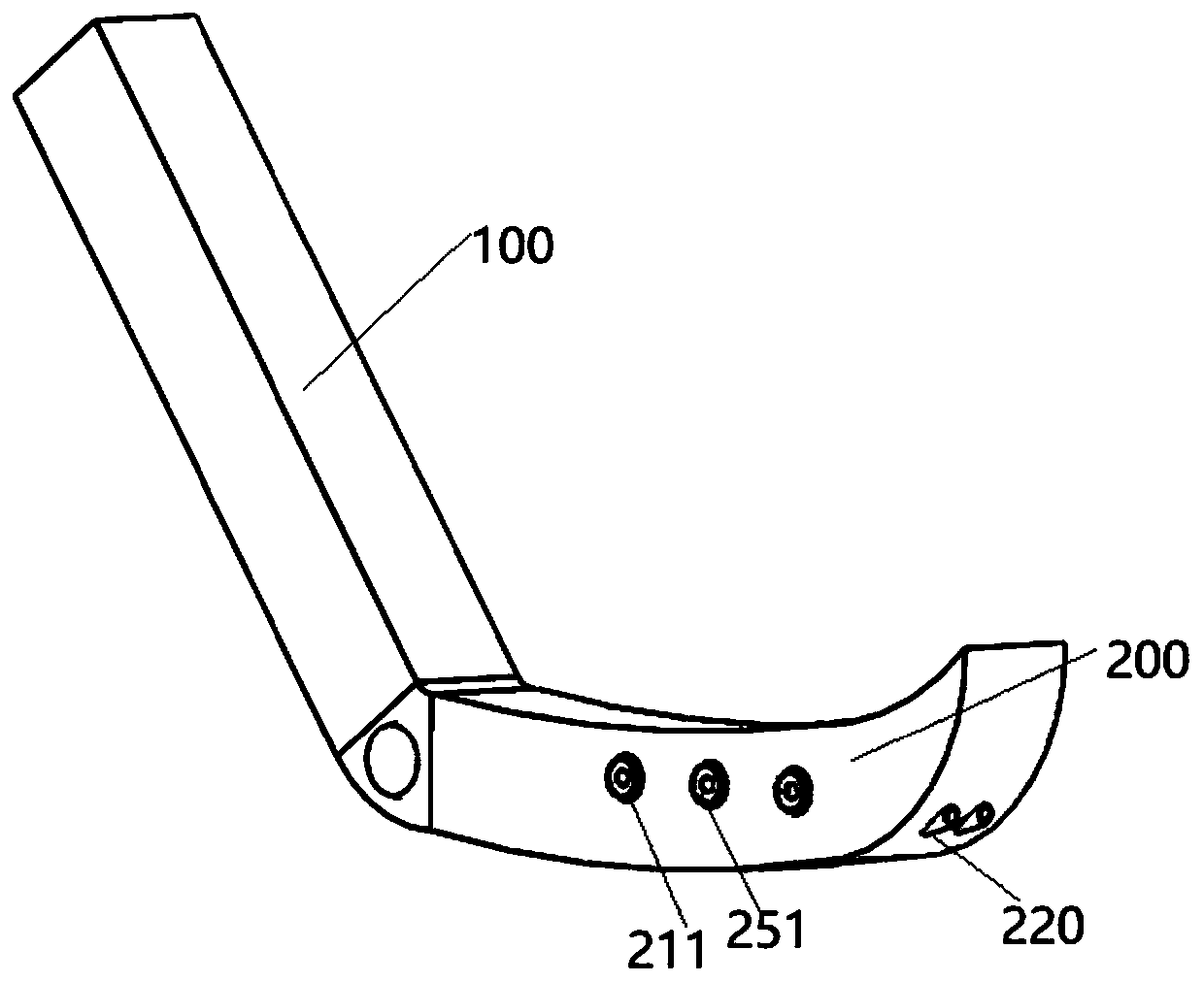 Suckable laryngoscope and control method thereof