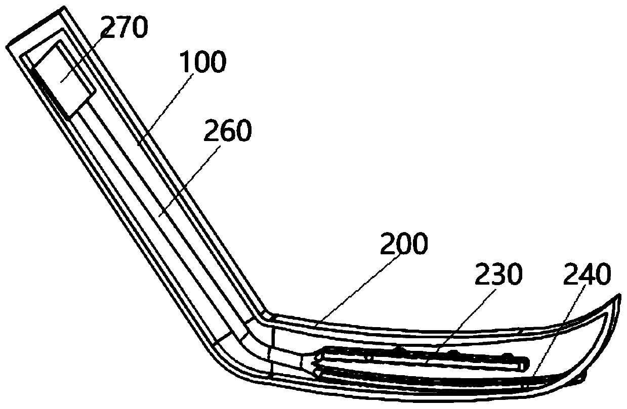 Suckable laryngoscope and control method thereof