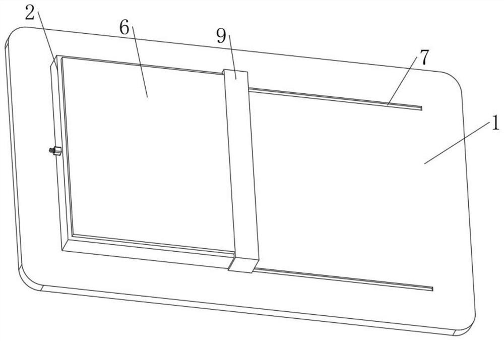 Roof photovoltaic panel structure capable of being quickly folded, hidden and stored