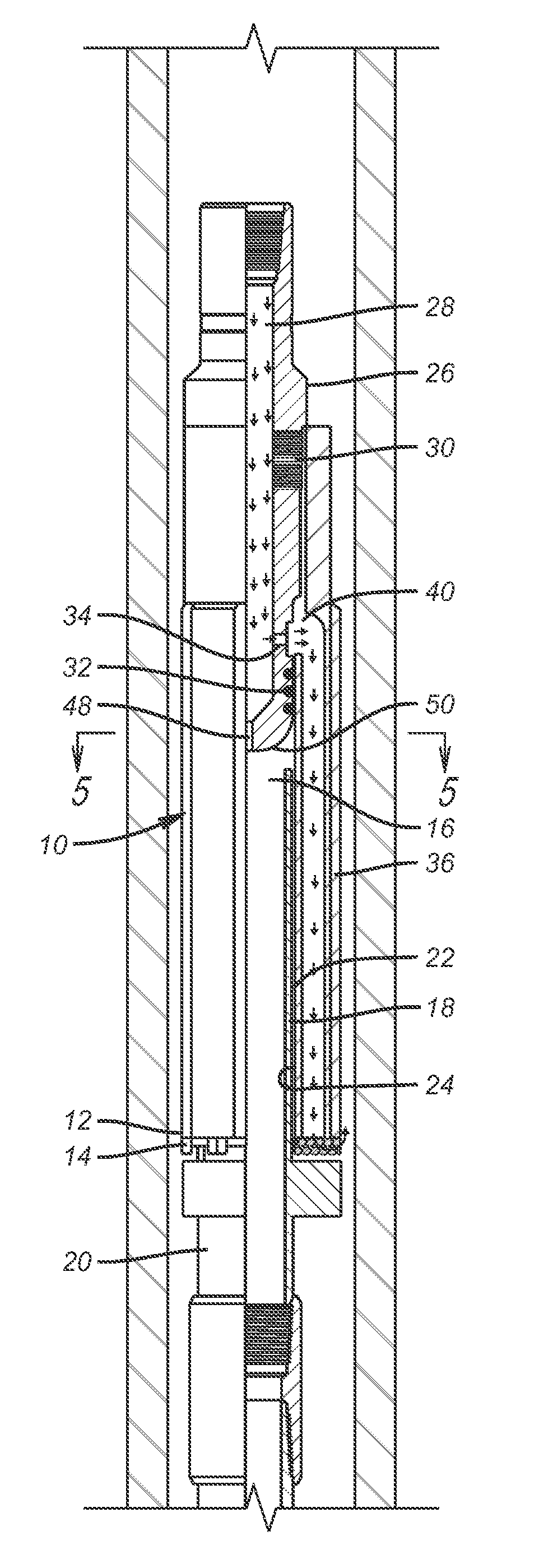 Rotary Shoe Direct Fluid Flow System