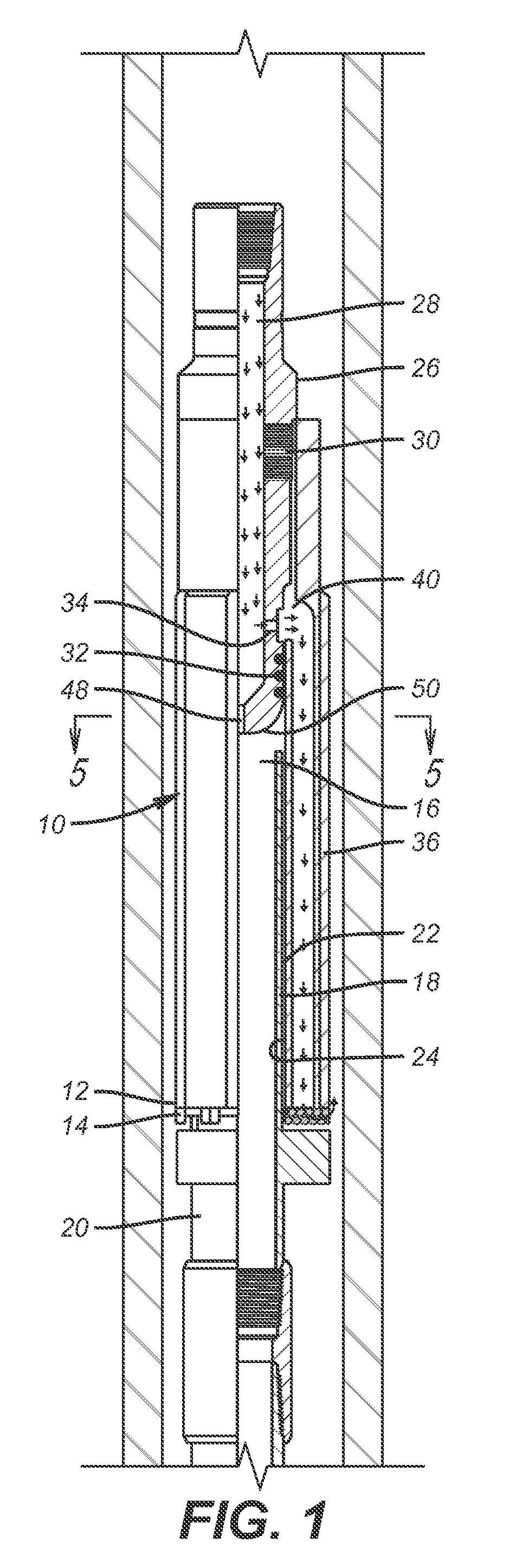 Rotary Shoe Direct Fluid Flow System