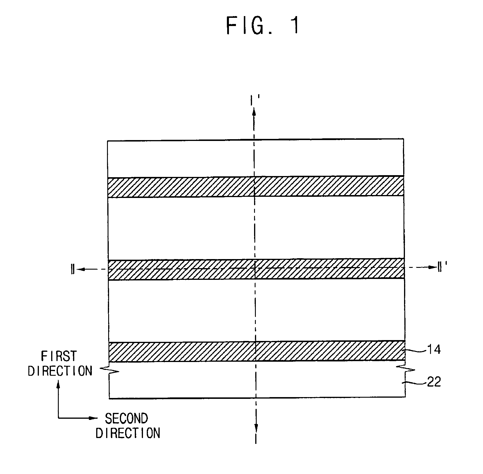 Semiconductor device having a channel extending vertically