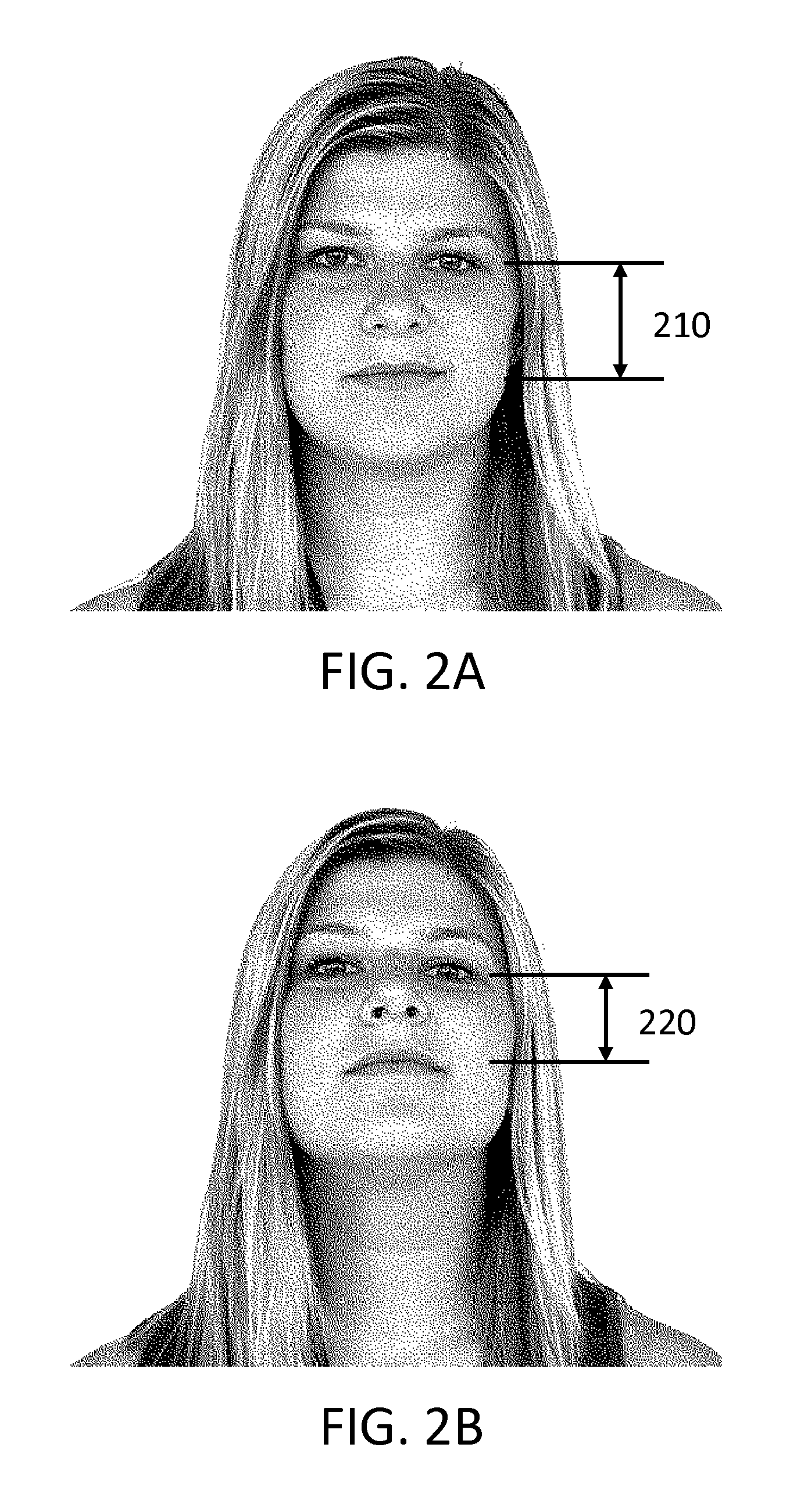 System for producing compliant facial images for selected identification documents