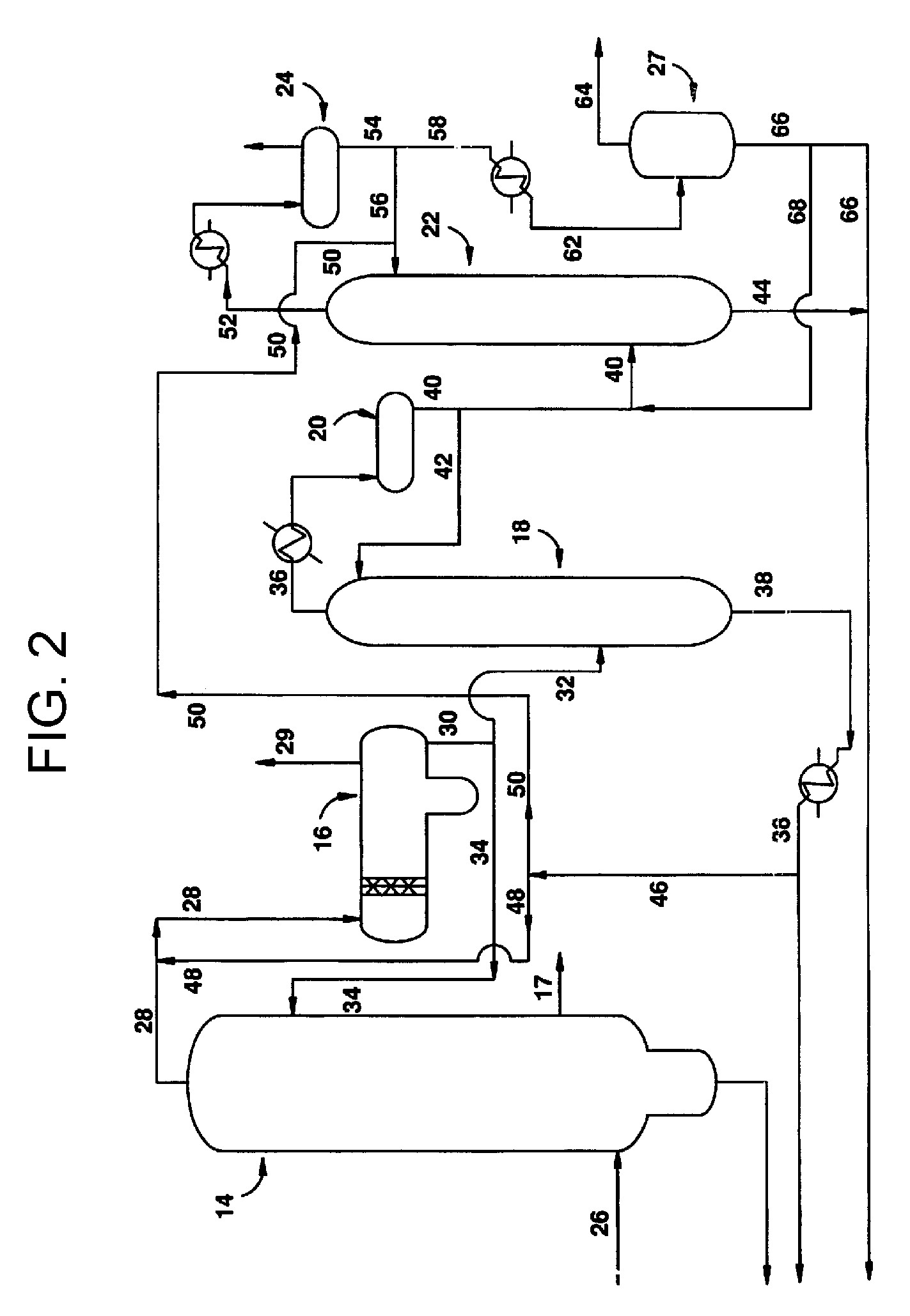 Removal of permanganate reducing compounds from methanol carbonylation process stream