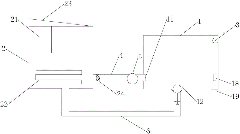 Water dispensing device for cattle