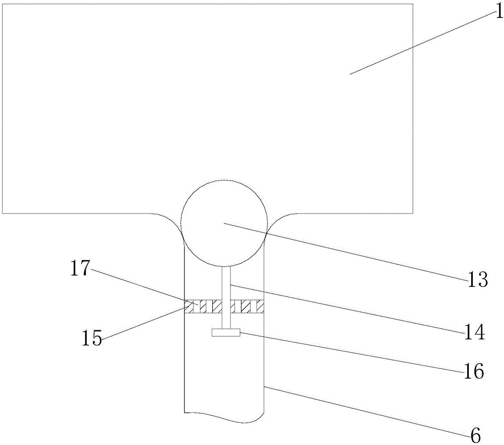 Water dispensing device for cattle