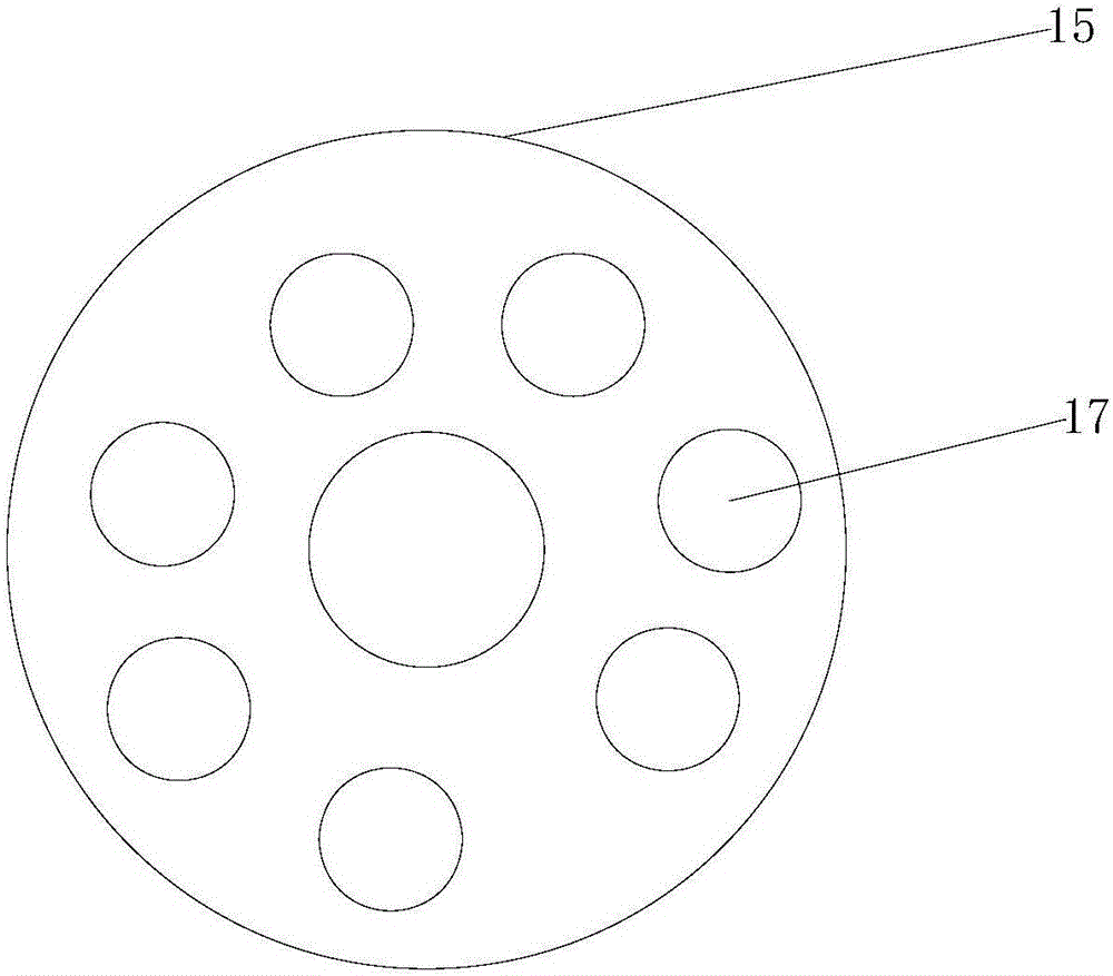 Water dispensing device for cattle