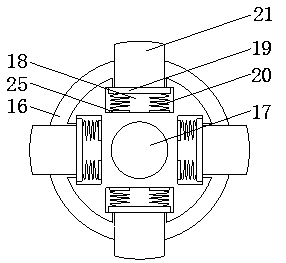 Automatic conveying device for electric wires and cables