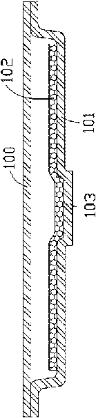 Flat plate type heat pipe and manufacture method thereof