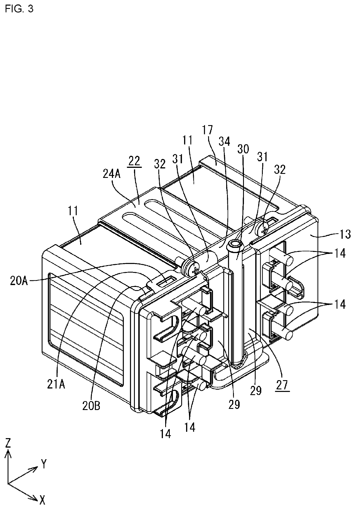 Power storage module