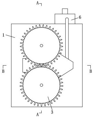 A kind of regenerated protein cellulose fiber preparation drying treatment machine