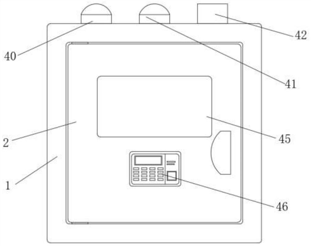 Short circuit alarm mechanism of intelligent circuit breaker based on Internet of Things and use method of short circuit alarm mechanism