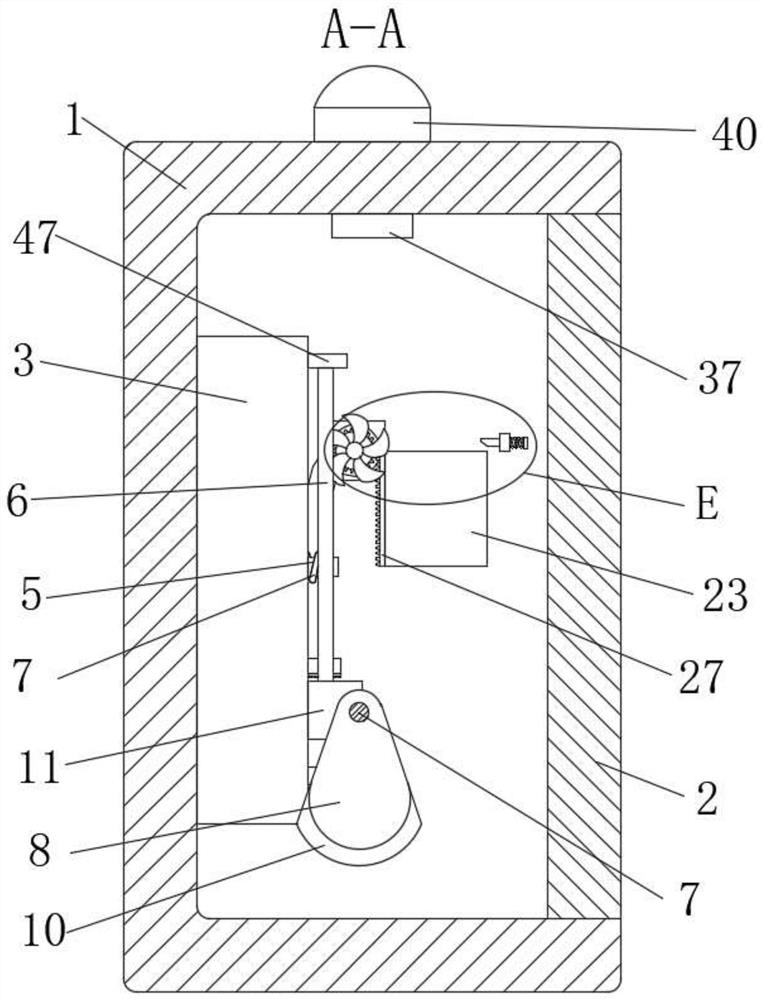 Short circuit alarm mechanism of intelligent circuit breaker based on Internet of Things and use method of short circuit alarm mechanism