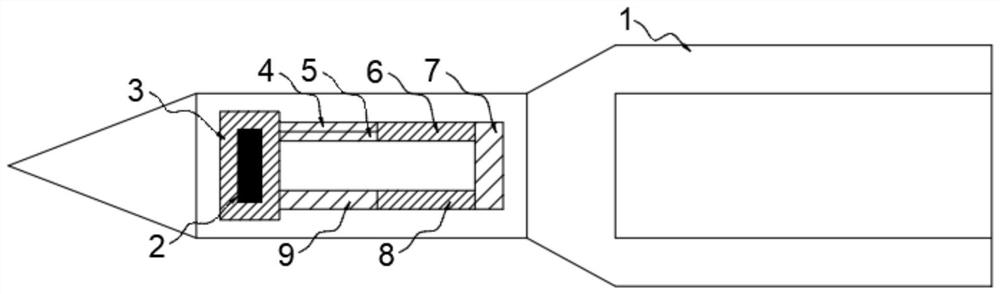 A bomb sensor