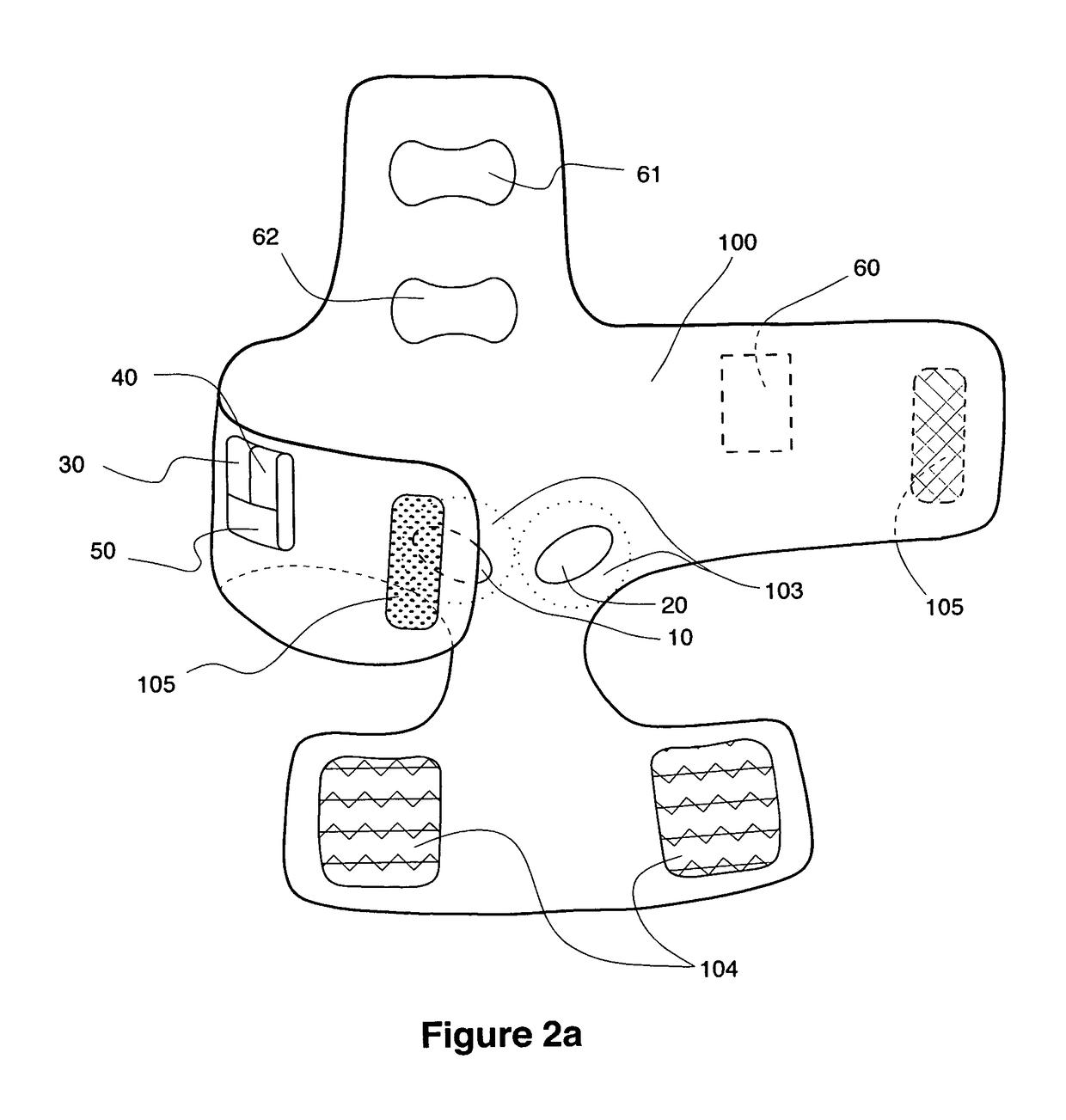 Apparatus and method for treating and preventing formation of pressure ulcers