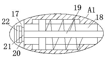 Connecting structure of unmanned aerial vehicle power controller