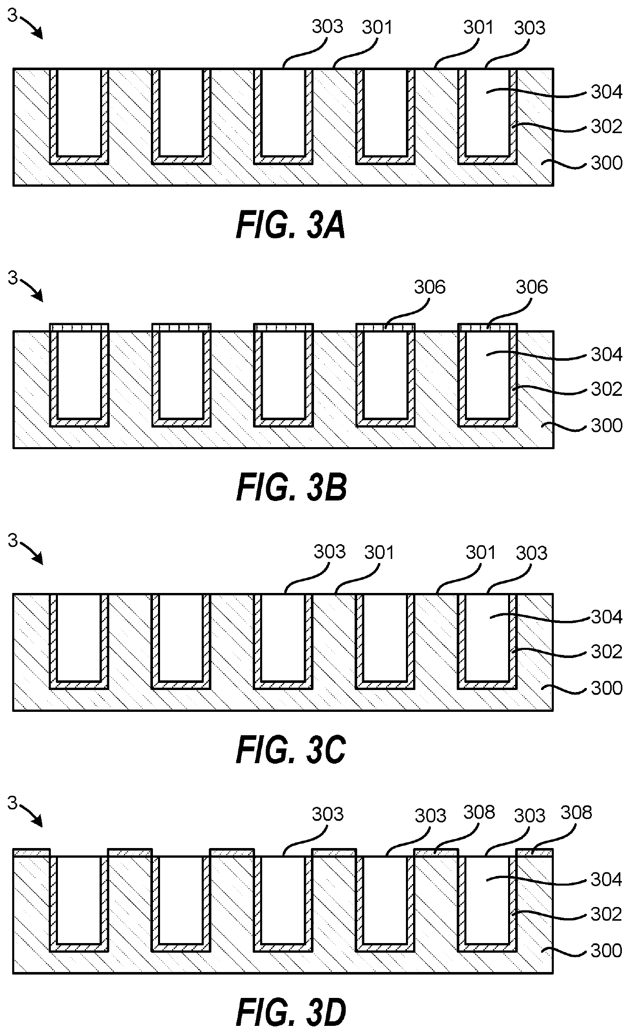 Self-assembled monolayers as sacrificial capping layers