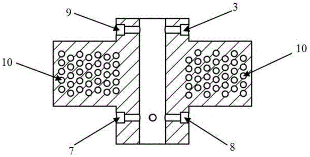 3D-printed counter-current chromatography separation column for and chromatographic instrument