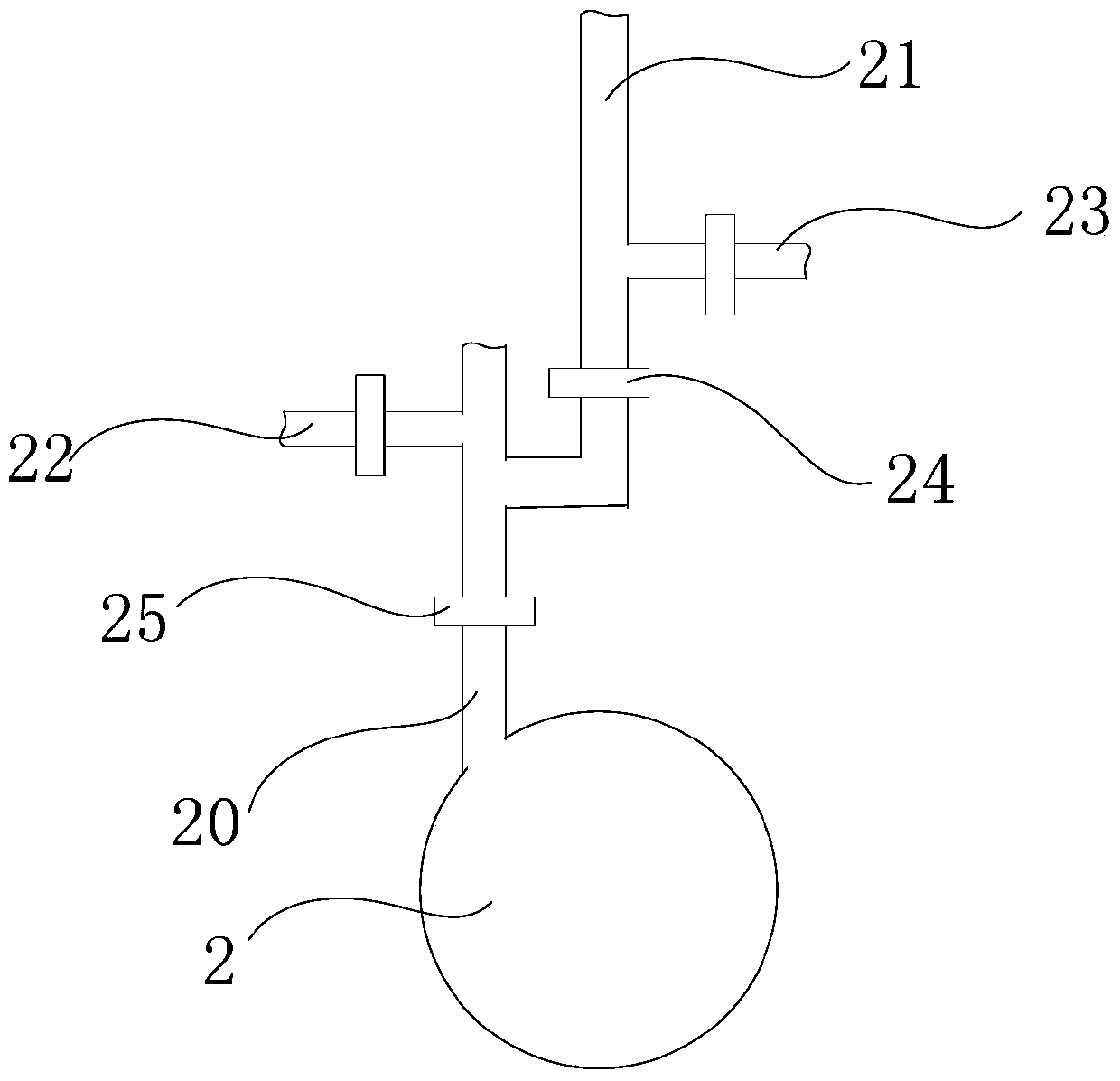 Gas-fired shaft furnace and method for melting reduced metal materials