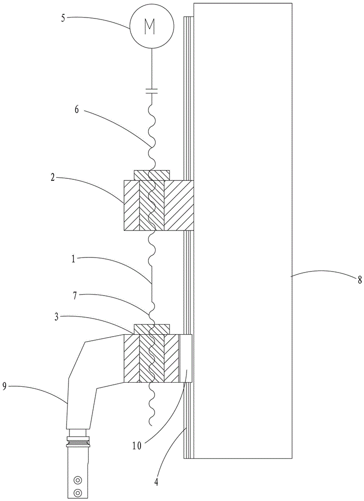 Tool bit holder micrometer feed device