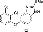 Synthesis method of triclabendazole