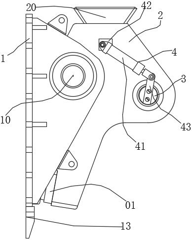 Emergency release method of chain stopper