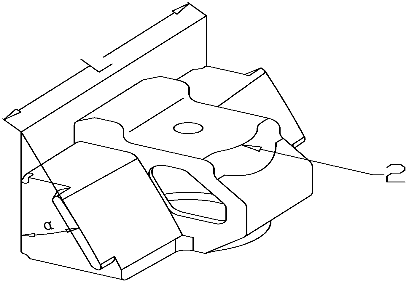 Variable friction control type oscillating damper of rail wagon