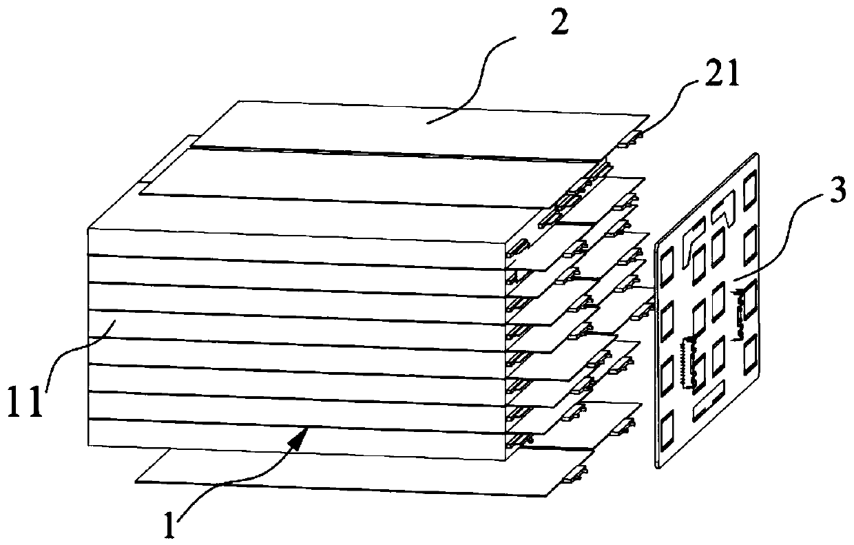 Battery pack with low-temperature heating function and communication standby power system