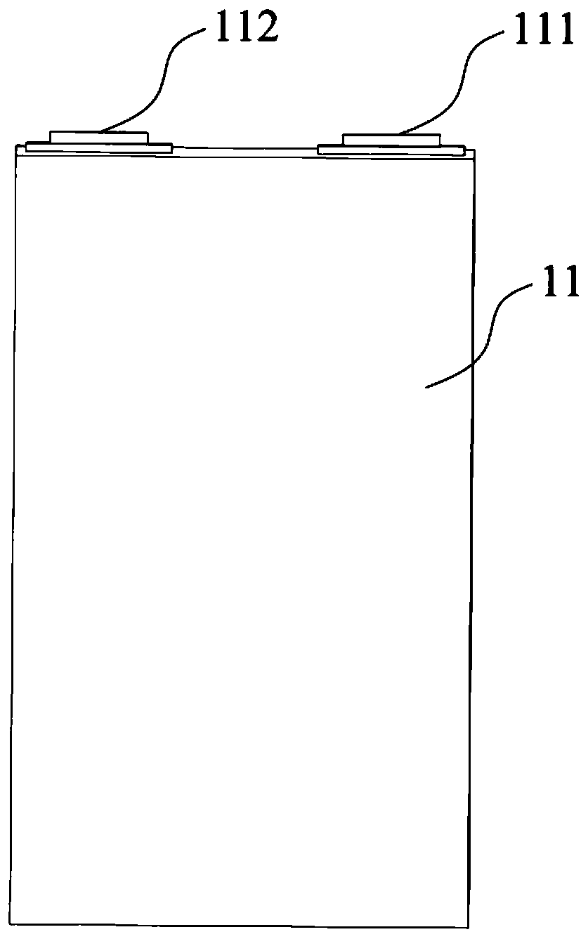 Battery pack with low-temperature heating function and communication standby power system