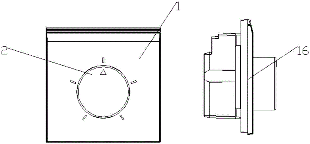 a rotary switch