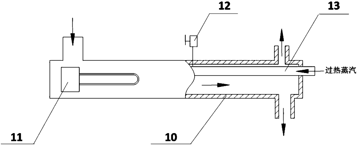 High polymer material continuous treatment method and device