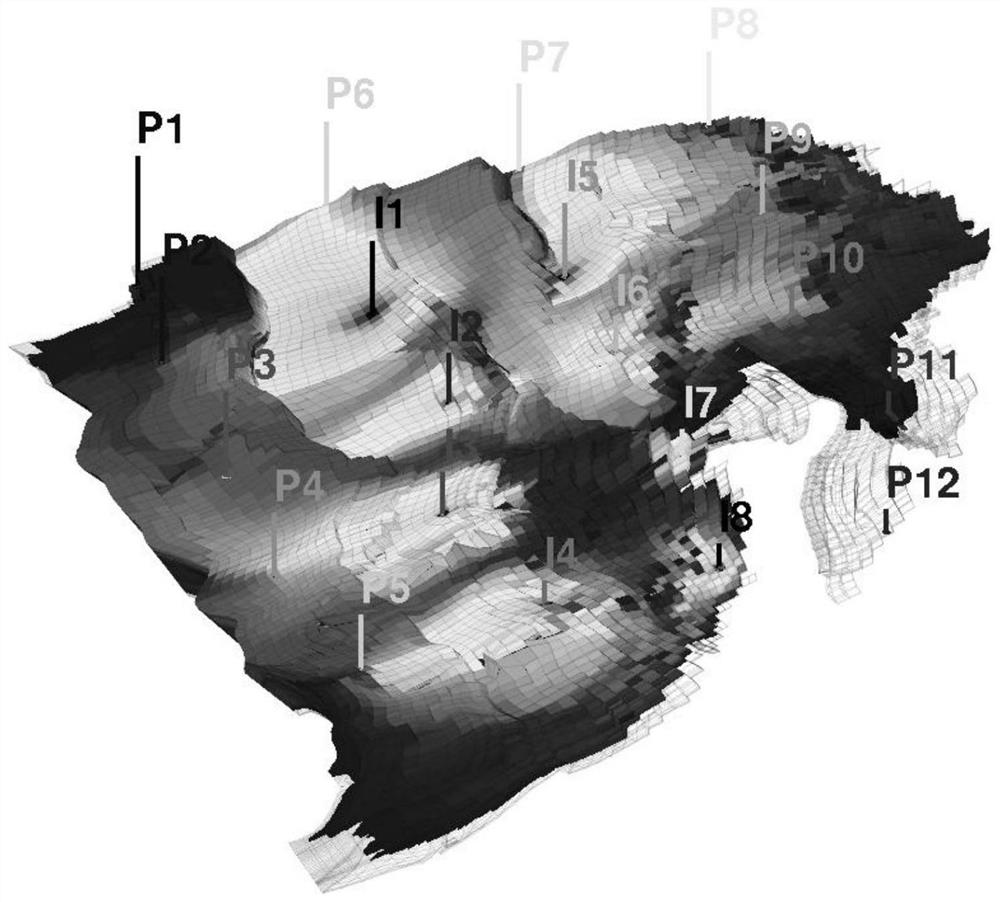 Visual representation and evaluation method of seepage field in water drive reservoir based on flow field diagnosis