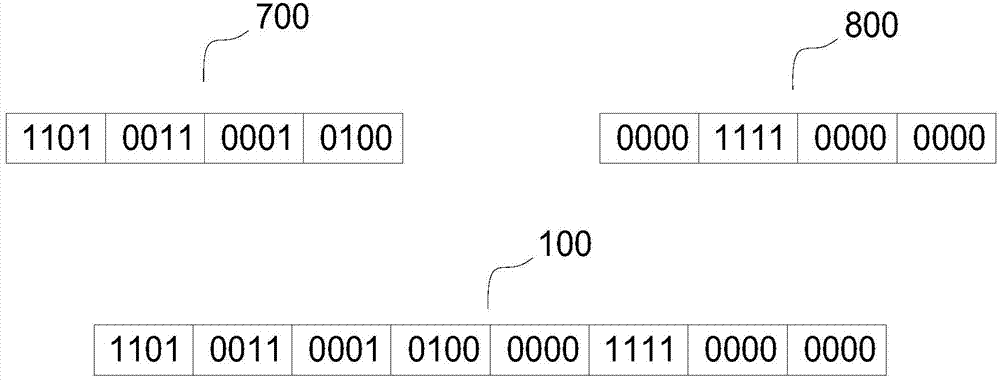 Ink box chip and ink box employing same