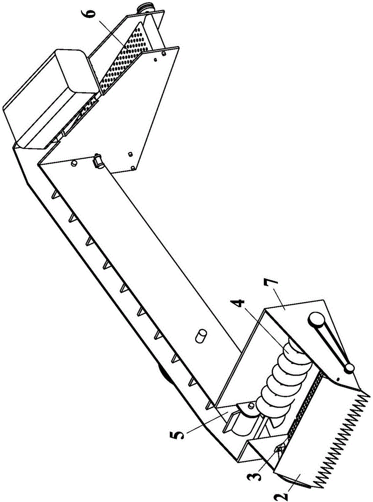 Automatic sedum aizoon harvester