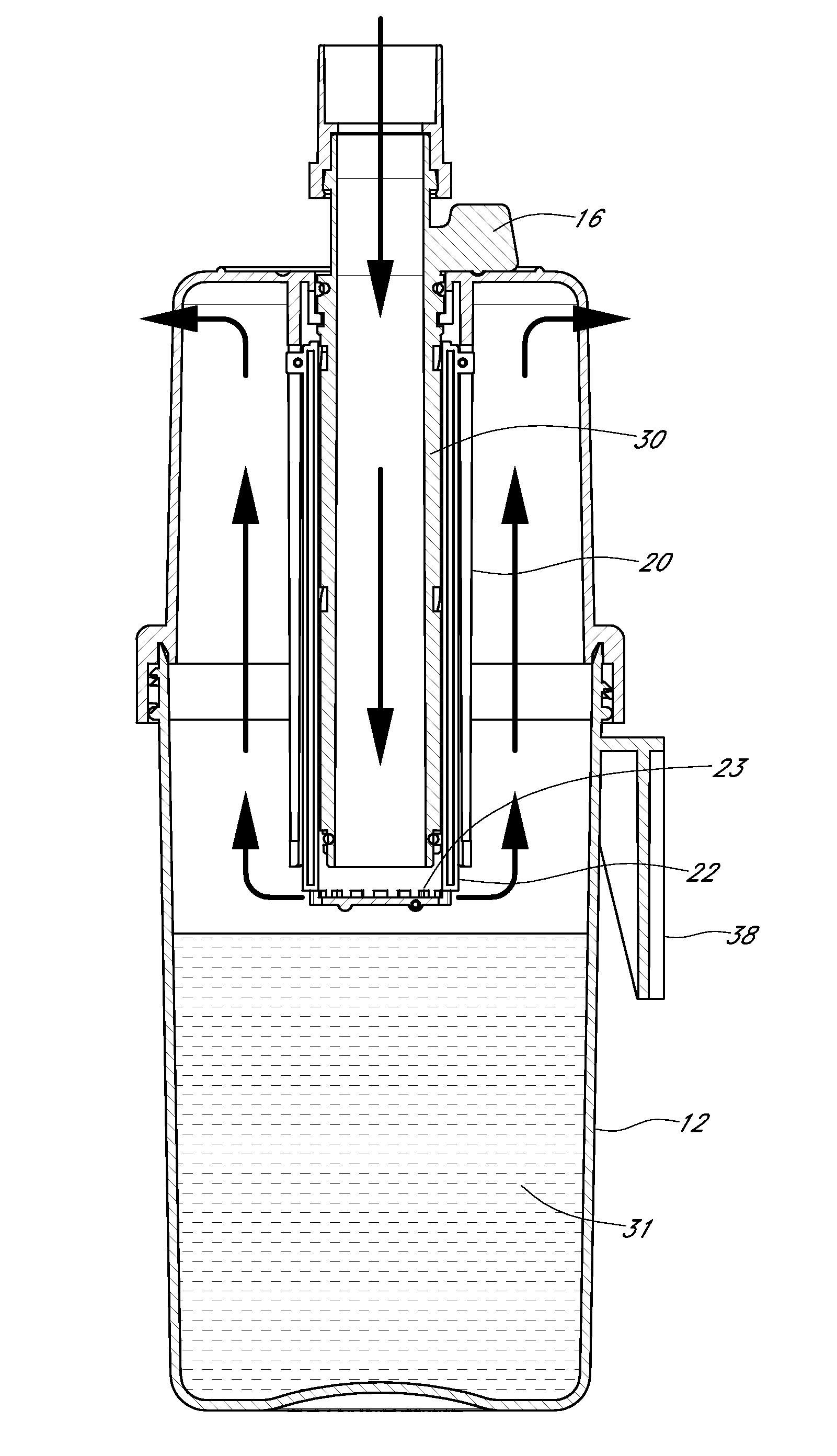 Positive airway pressure apparatus