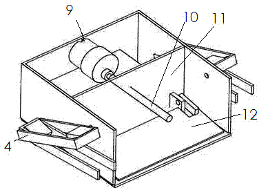 Intelligent road sweeping robot and using method