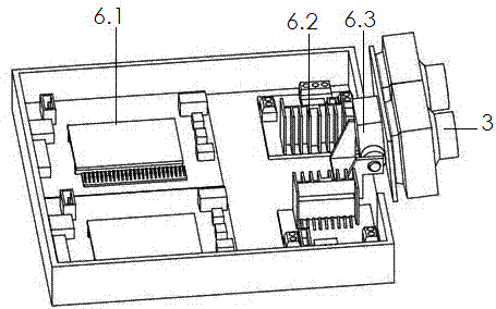 Intelligent road sweeping robot and using method