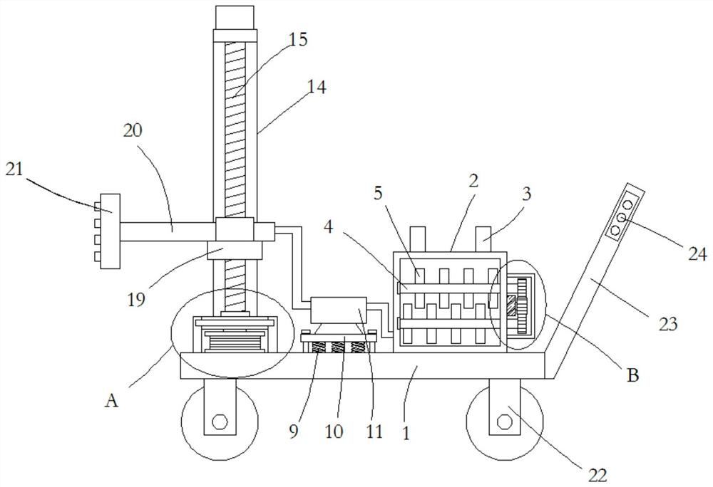 Fruit tree pollinator for agricultural planting