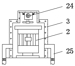 Mixing device for preparation of fused silica ceramics