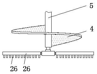 Mixing device for preparation of fused silica ceramics