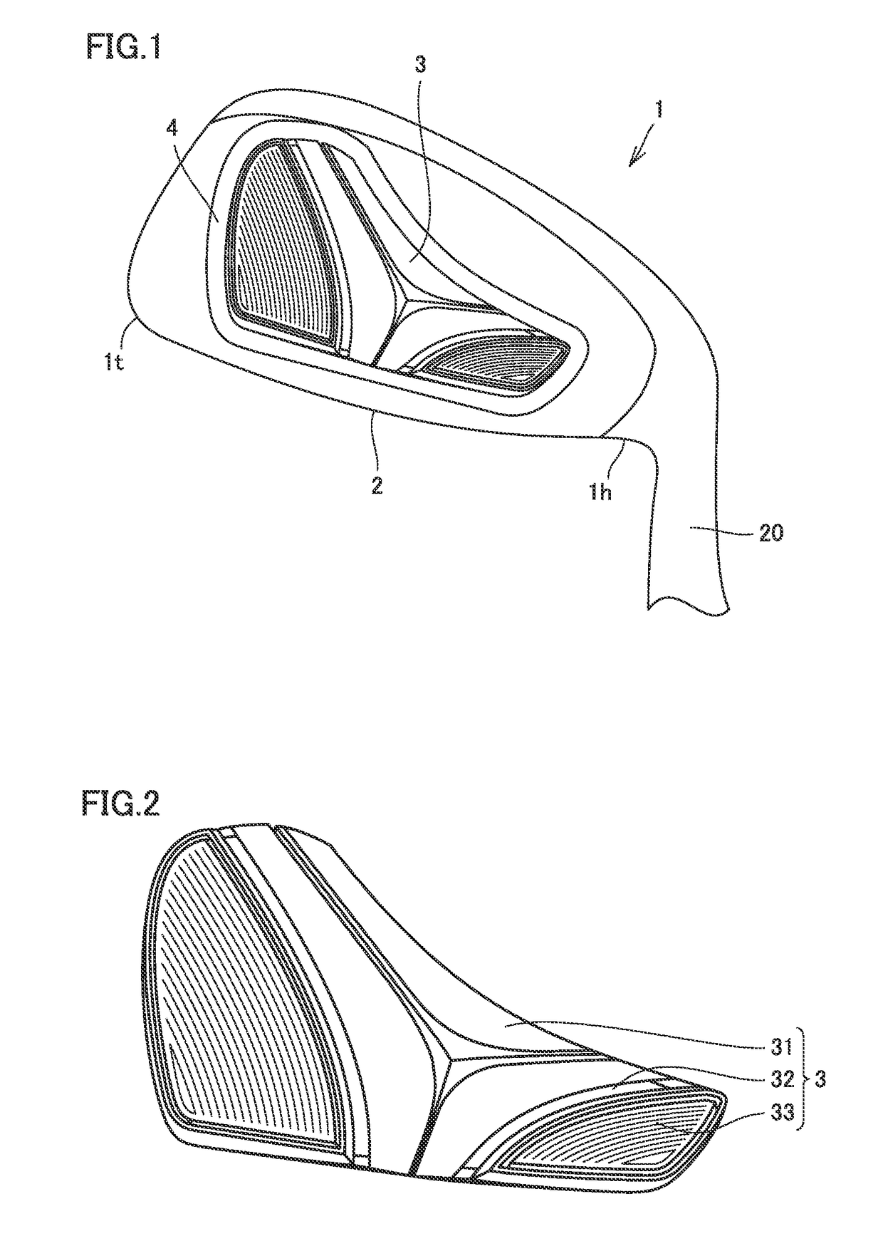 Golf club head and golf club