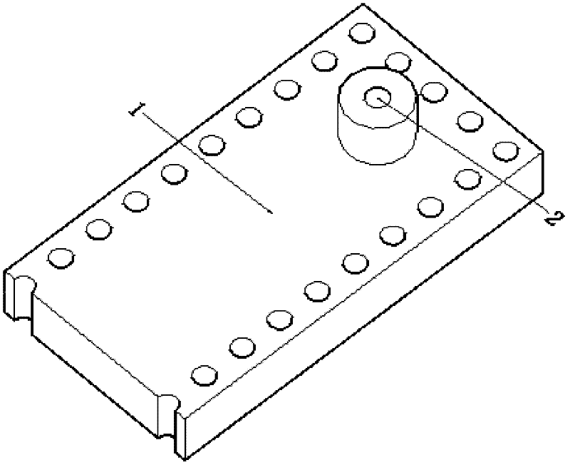 Device for converting substrate integrated waveguide to coaxial waveguide