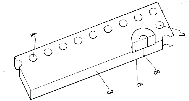 Device for converting substrate integrated waveguide to coaxial waveguide