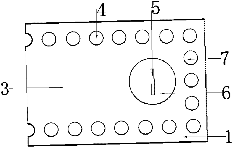 Device for converting substrate integrated waveguide to coaxial waveguide